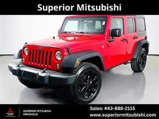 2016 Jeep Wrangler Unlimited