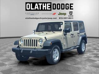 2016 Jeep Wrangler Unlimited for sale in Olathe KS