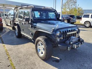 2016 Jeep Wrangler Unlimited