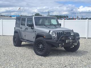 2016 Jeep Wrangler Unlimited for sale in Troy OH