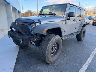 2017 Jeep Wrangler Unlimited for sale in Clinton TN