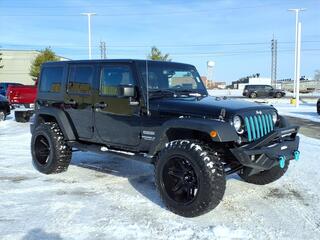 2017 Jeep Wrangler Unlimited for sale in Lafayette IN