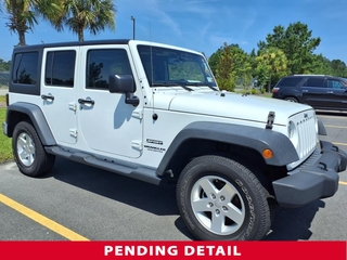 2017 Jeep Wrangler Unlimited