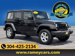 2017 Jeep Wrangler Unlimited for sale in Princeton WV