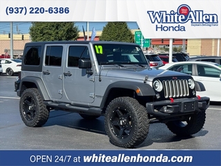 2017 Jeep Wrangler Unlimited for sale in Dayton OH