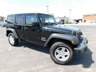 2017 Jeep Wrangler Unlimited for sale in Clarksville TN