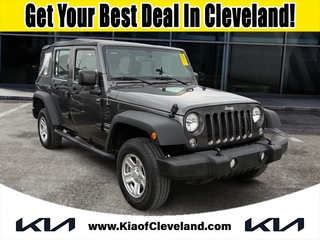 2017 Jeep Wrangler Unlimited for sale in Cleveland TN