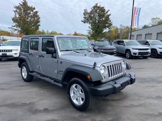 2018 Jeep Wrangler Jk Unlimited