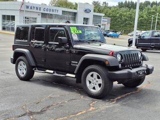2018 Jeep Wrangler Jk Unlimited