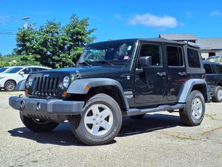 2012 Jeep Wrangler Unlimited for sale in Rochester NH