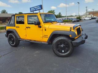 2012 Jeep Wrangler Unlimited for sale in Clarksville TN