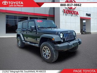 2014 Jeep Wrangler Unlimited
