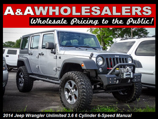 2014 Jeep Wrangler Unlimited