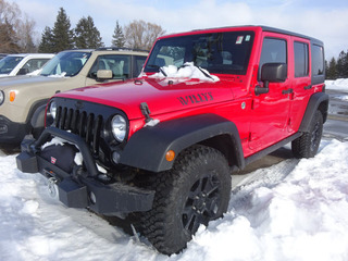 2015 Jeep Wrangler Unlimited for sale in Pickford MI