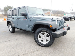 2015 Jeep Wrangler Unlimited for sale in Clarksville TN