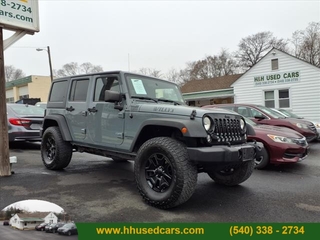 2015 Jeep Wrangler Unlimited