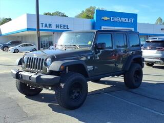 2016 Jeep Wrangler Unlimited