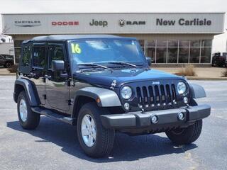 2016 Jeep Wrangler Unlimited for sale in New Carlisle OH