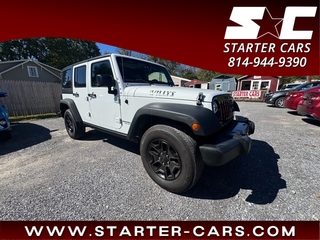 2016 Jeep Wrangler Unlimited for sale in Altoona PA