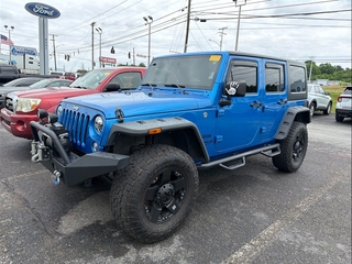 2016 Jeep Wrangler Unlimited for sale in Knoxville TN