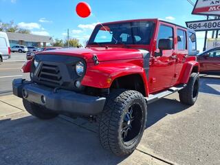 2016 Jeep Wrangler Unlimited for sale in Shelbyville TN