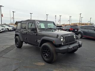 2016 Jeep Wrangler Unlimited for sale in Midwest City OK