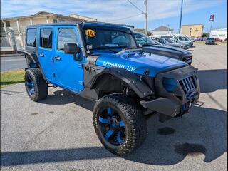 2016 Jeep Wrangler Unlimited for sale in Bowling Green KY