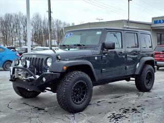 2016 Jeep Wrangler Unlimited for sale in Howell MI