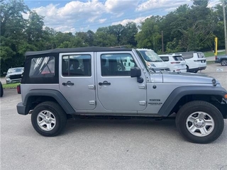 2016 Jeep Wrangler Unlimited for sale in Roanoke VA