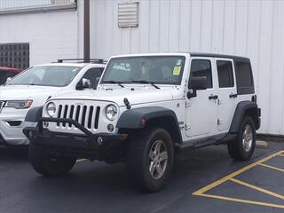 2016 Jeep Wrangler Unlimited for sale in St Fostoria OH