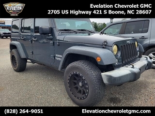 2017 Jeep Wrangler Unlimited for sale in Boone NC