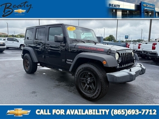 2017 Jeep Wrangler Unlimited for sale in Knoxville TN