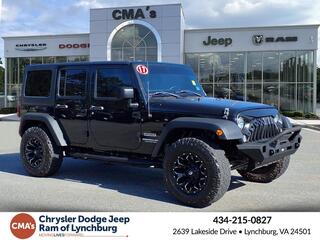 2017 Jeep Wrangler Unlimited