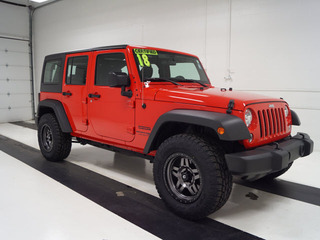 2018 Jeep Wrangler Jk Unlimited for sale in Topeka KS