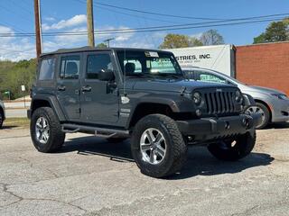 2018 Jeep Wrangler Jk Unlimited for sale in West Union SC