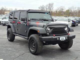 2018 Jeep Wrangler Jk Unlimited