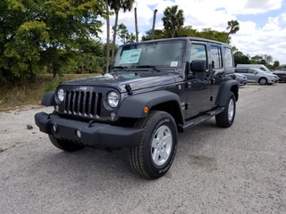 2018 Jeep Wrangler Unlimited for sale in West Palm Beach FL