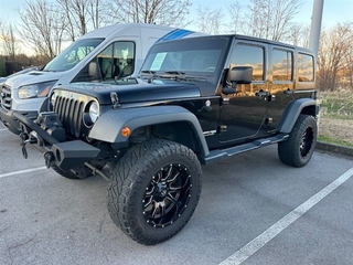 2018 Jeep Wrangler Jk Unlimited for sale in Greeneville TN