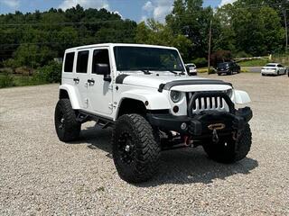 2012 Jeep Wrangler Unlimited for sale in Bridgeport WV