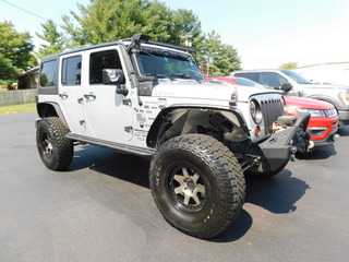 2012 Jeep Wrangler Unlimited for sale in Clarksville TN