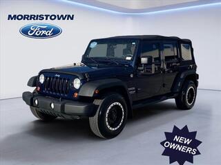 2013 Jeep Wrangler Unlimited for sale in Morristown TN