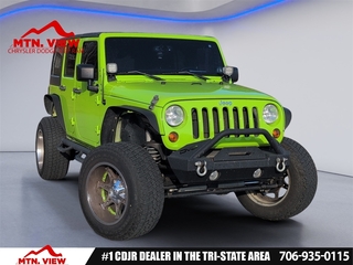 2013 Jeep Wrangler Unlimited for sale in Ringold GA