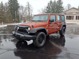 2014 Jeep Wrangler Unlimited for sale in Cortland OH