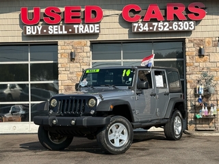 2014 Jeep Wrangler Unlimited