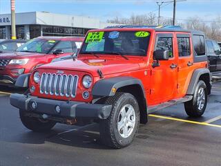 2015 Jeep Wrangler Unlimited for sale in Woodhaven MI