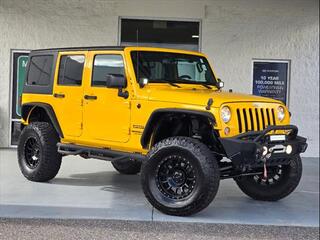 2015 Jeep Wrangler Unlimited for sale in Valdese NC