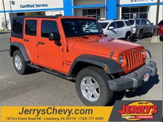 2015 Jeep Wrangler Unlimited