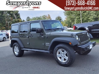 2015 Jeep Wrangler Unlimited for sale in Randolph NJ