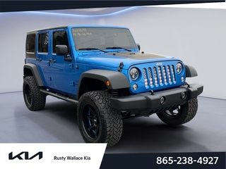 2015 Jeep Wrangler Unlimited for sale in Louisville TN
