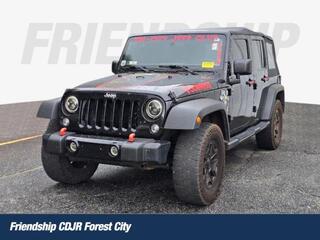 2015 Jeep Wrangler Unlimited for sale in Forest City NC